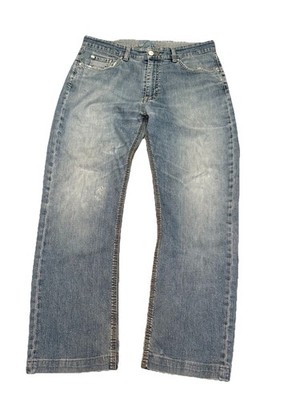 LaCOSTE VINTAGE JEANS Denim Medium Wash Gr. 42 Straight Leg Regular Fit Y2K