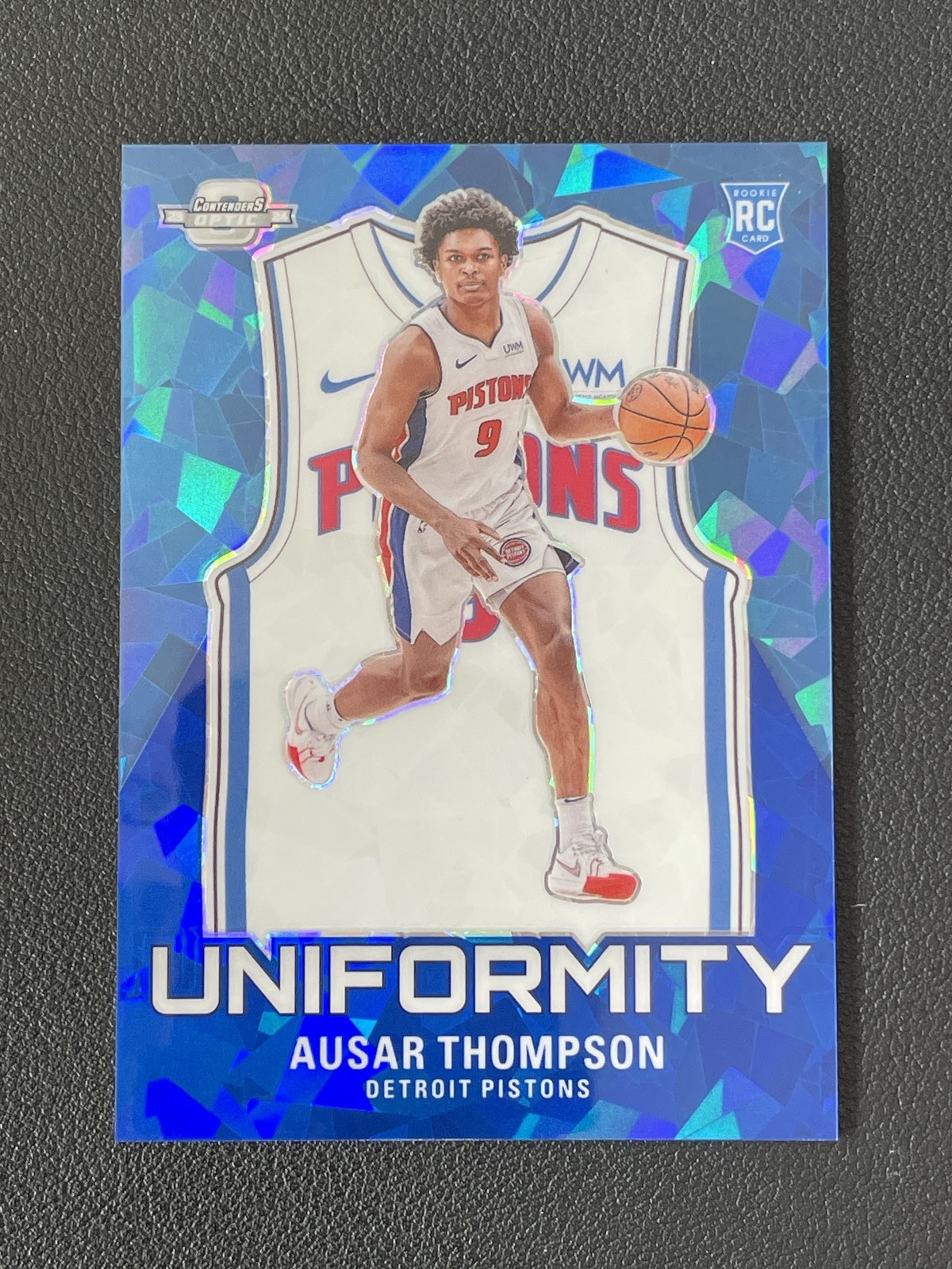 Ausar Thompson 2023-24 Panini Contenders Optic Uniformity /75 #14