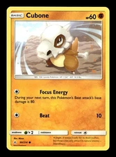 Cubone Marowak Pokemon Card! Rare Holo/Reverse Holo GX EX Choose Your Cards!