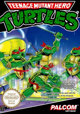 Teenage Mutant Ninja Turtles - NES [Cartridge Only]