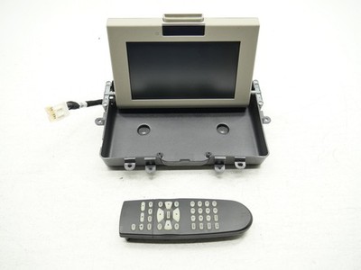 2008-2012 Nissan Armada TA60 Roof Infotainment TV Screen Remote 96980-ZQ26A