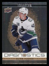 2020-21 Upper Deck Allure Diagnostics #D12 Quinn Hughes