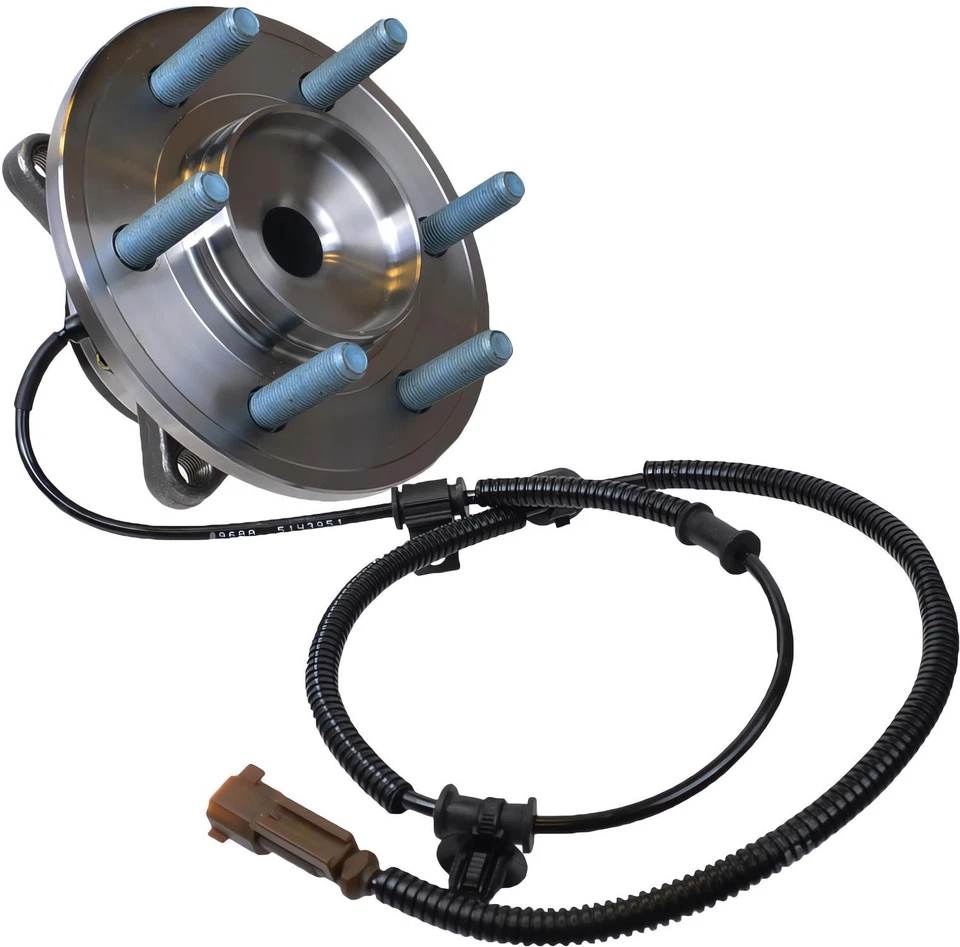 Rolamento de roda SKF BR931014 e conjunto de cubo para 15-19 Ford F-150 - Imagem 3 de 4