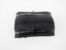 Schwalbe G-One AllRound Gravel Bicycle Tire (1) 27.5x 2.25 Black TLE Tubeless