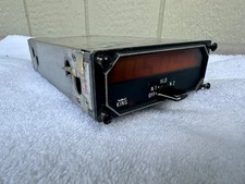 Vintage Bendix King KDI-572 DME Indicator P/N 066-1069-00 Aircraft Avionics