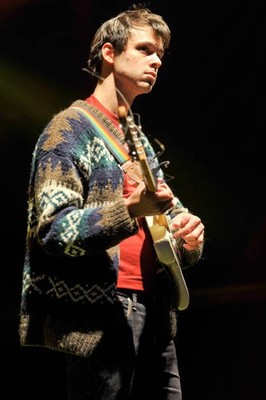 David Longstreth of Dirty Projectors performs the first day of End- Old Photo 4