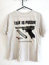 Talk Is Poison Pick Your Poison Unisex T-shirt All Size S To 5XL BL2.1182