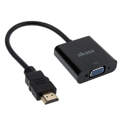 10x Akasa HDMI zu VGA Konverter