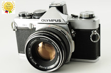 OLYMPUS OM-2 35mm SLR silver  F.Zuiko 50mm f1.8  N.MINT  JAPAN 650