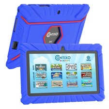 Contixo V8 7" Kids Tablet - 32GB Storage, Pre-Loaded Exclusive Ad-Free Conten...