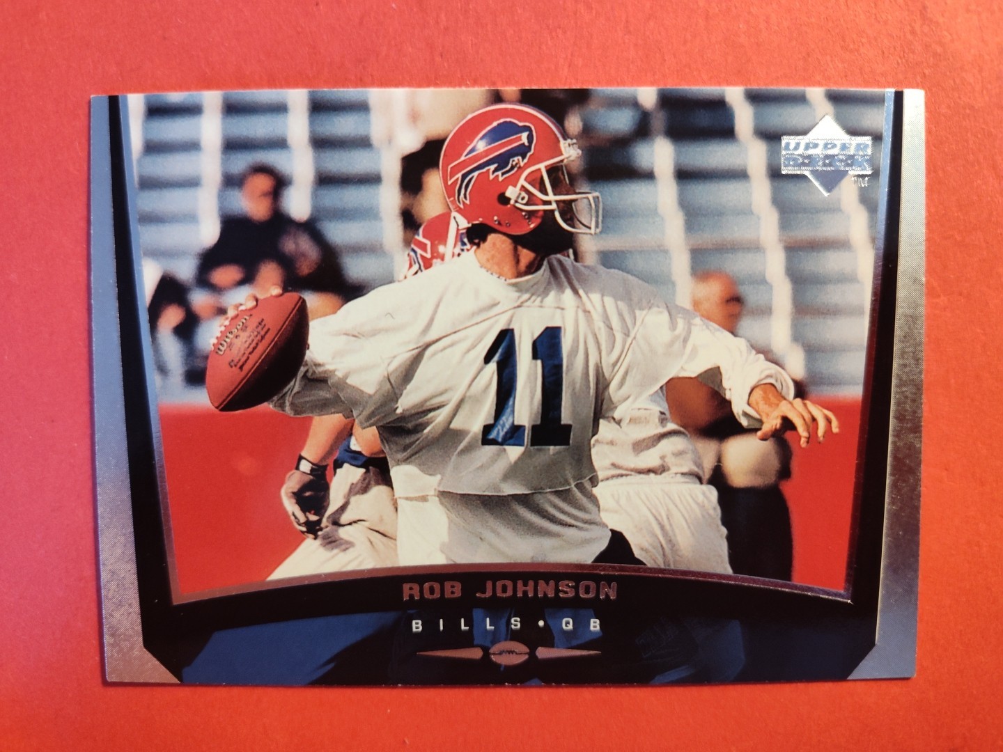 1998 Upper Deck - Rob Johnson #63 Bills 
