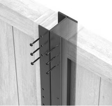 Fencemate DURAPOST Steel Fencing Fence Post Anthracite Grey 2.4m