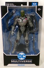 DC Multiverse Injustice 2 Video Games Brainiac 7 Action Figure McFarlane New