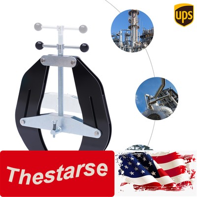 A3 Pipe Alignment Clamp for 5-12'' Welding Fit-Up Alignment Pipe Tube Tool Manual
