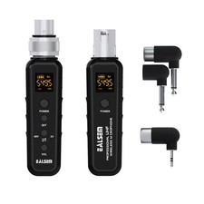 UHF Wireless XLR Transmitter  Receiver System, for Dynamic  Condenser Micro...
