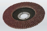 Schleifscheiben FäCherscheiben FäCherschleifscheiben 125Mm P36-120 Braun/Blau