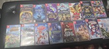 Nintendo Switch Empty Game Cases Pack 15
