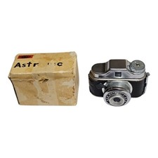 Vintage ASTROPIC Spy Film Camera Mini Made In Japan