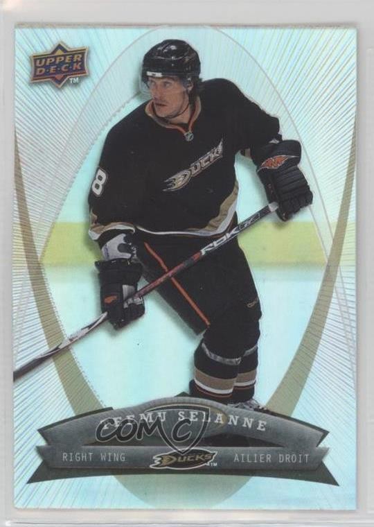 2008-09 Upper Deck McDonald's Restaurant Teemu Selanne #2 HOF 0c3