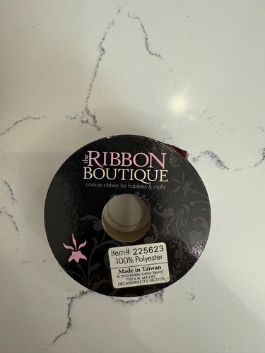 Scrapbooking Ribbon - Various Brands Colors Sizes - You Choose From List - Picture 336 of 613