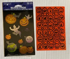 American Greetings Halloween Stickers Lot