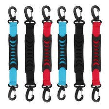 6Pcs Roller Skate Strap Carrier with Buckle for Easy Transport of Sport Skates