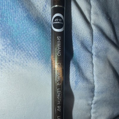 Shimano CSS90ML-2 9 ft Medium Light Medium Fast Fishing Rod 6-12 lb 1/4-3/4  oz | eBay