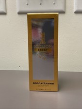 One Million Lucky Paco Rabanne Men Cologne 6.8 FL OZ/200 ML EDT,Batch 40801, NIB