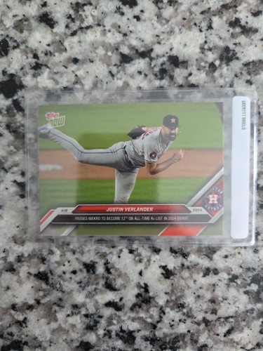 2024 Topps Now 97 Justin Verlander