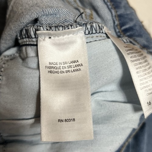 Women’s Lucky Brand Jeans Sweet Mid Rise Boot Cut Tag 16/33A Measure 36x30 - Picture 11 of 15