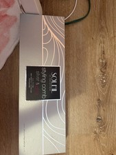 NEW Soleil  Styling Comb Silver & Pink Dual V...