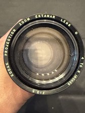 Kodak Projection Zoom Ektanar Lens 4-6 Inches f/3.5 Projector Lens Hazy