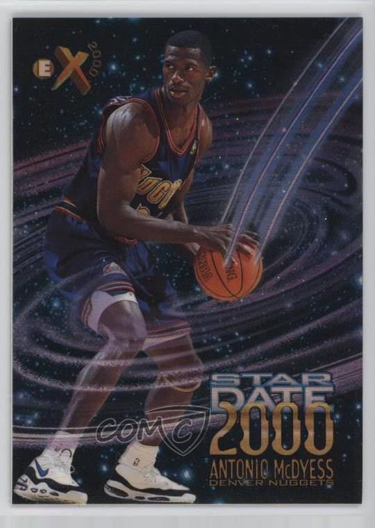 1996-97 Skybox E-X2000 Star Date 2000 Antonio McDyess #12 px8