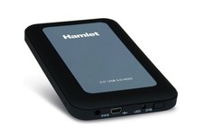 Hamlet Box 2 5 Usb3.0 Rugged Mirror Black