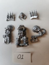 Metal OOP GamesWorkshop Warhammer 40K Chaos Spacemarines Terminator Sold As Aeen