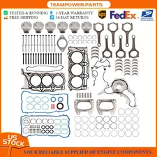 Engine Piston Gasket Seal Set For11-16 Jeep Dodge Durango Chrysler RAM 1500 3.6L
