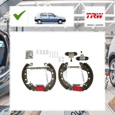 Bremsbackensatz Hinten Trw für VW Golf III 1H1 1.9 D