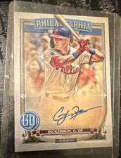 Topps 2020 Gypsy Queen Corey Dickerson Phillies Auto Insert #GQA-CD