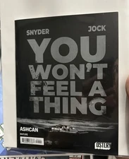 You Wont Feel A Thing & City Beneath Her Feet Promo Ashcan Dstlry Media Comic