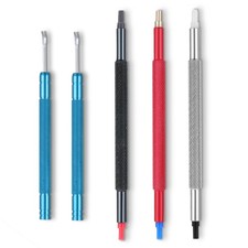 5 Pcs Watch Hands Repair Tool Kit, Stainless Steel Watch Hand Setting Tool, P...