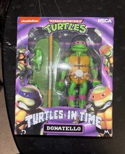 NECA Teenage Mutant Ninja Turtles Turtles in Time Donatello Action Figure
