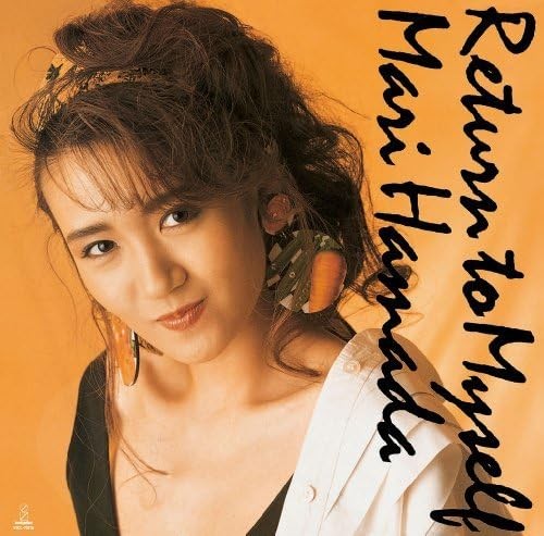 Mari Hamada Return to Myself SHM-CD From Japan CD 10tracks