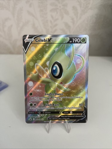 Celebi V (Full Art) — Chilling Reign