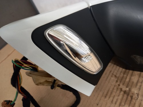 Außenspiegel Beifahrerseite elektrisch anklappbar für Peugeot 308 CC N/S 2011 WEISS (E2) - Bild 7 von 13