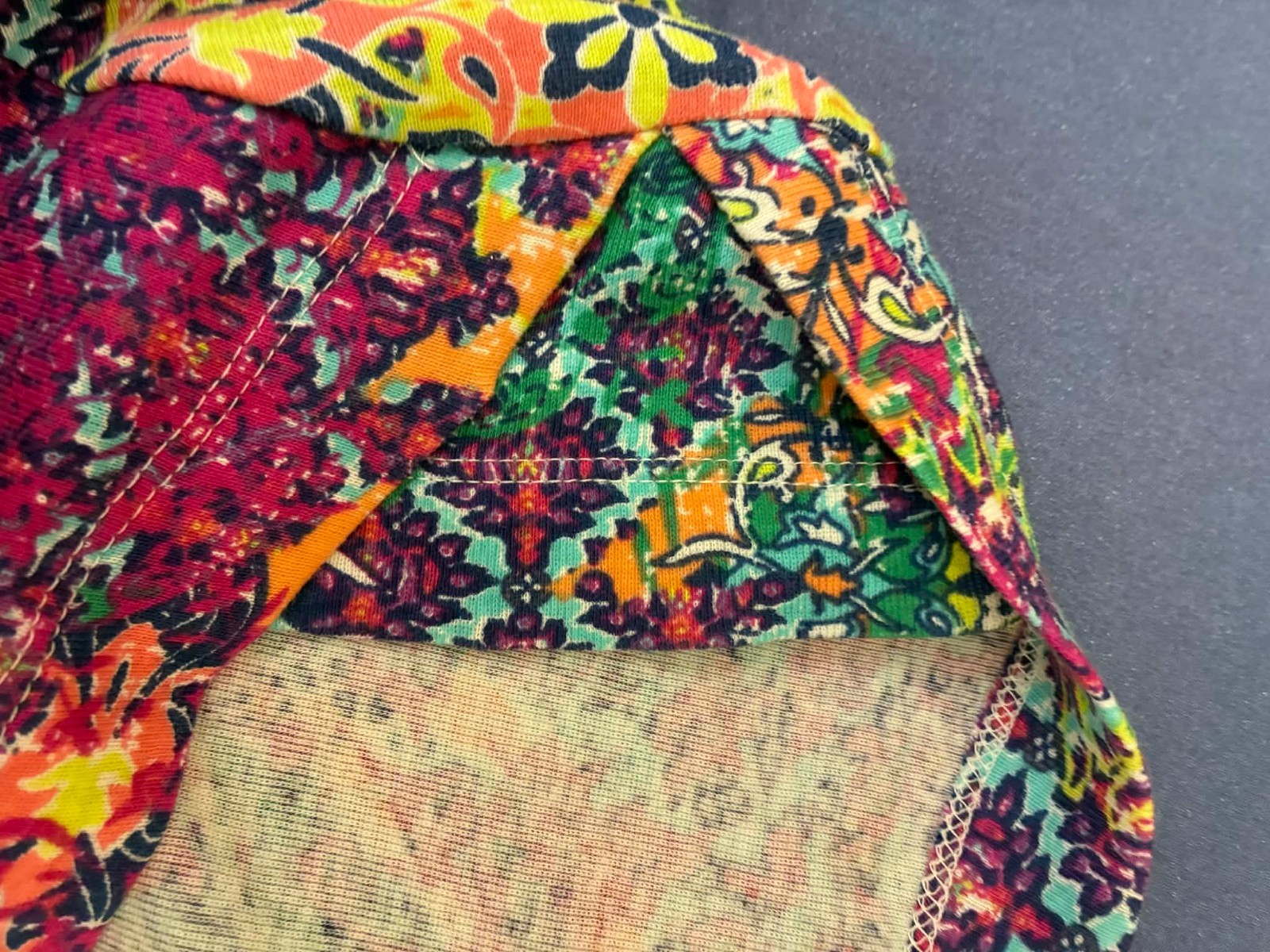Westbound Womens Medium Colorful Patchwork Floral… - image 4