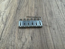 Stainless Steel Bridge Saddles For Fender ST Tele 2-1/16" CHROME