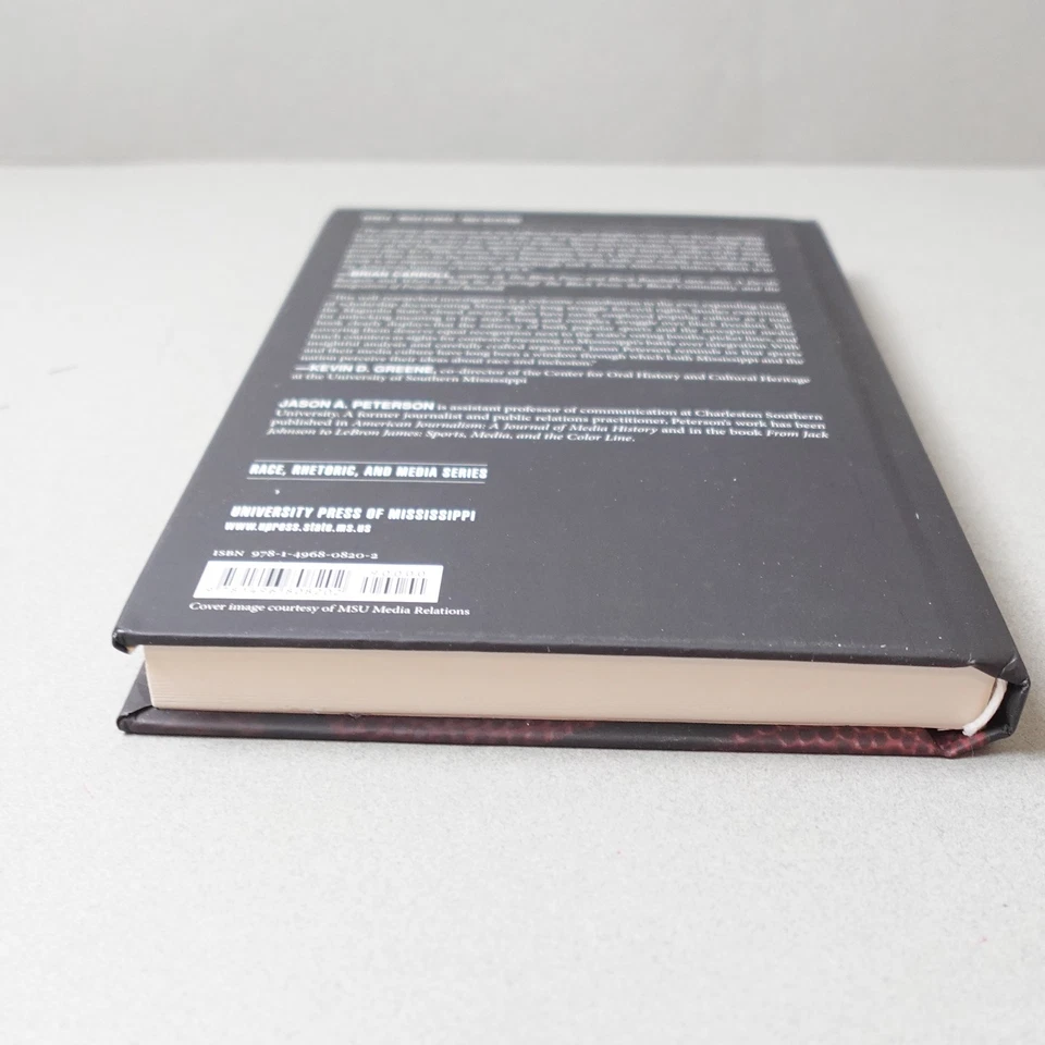 Full Court Press Jason Peterson Hardcover Signed 2016 Basketball Race - Image 3 of 4