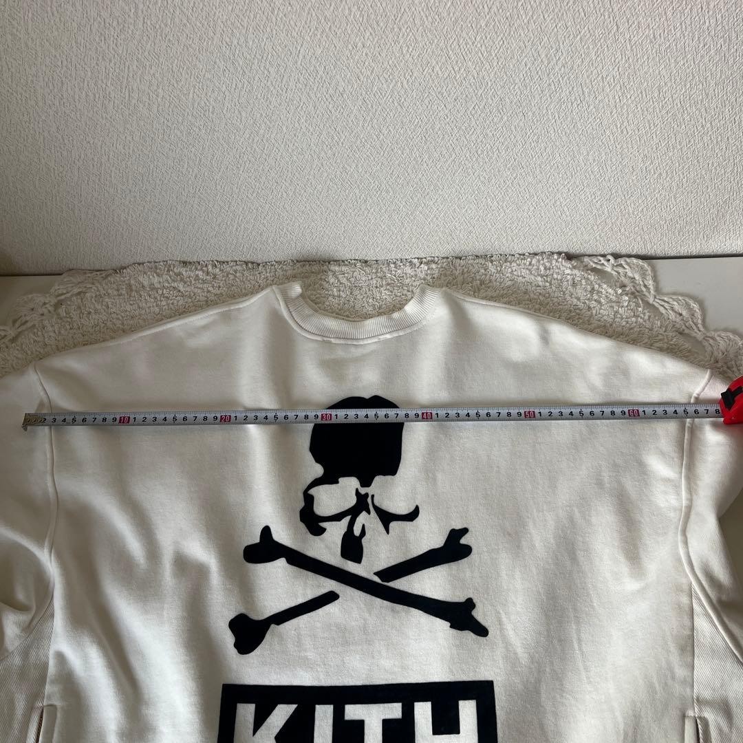 master mind japamKITHコラボ スカル/ホワイトスウェット - image 12