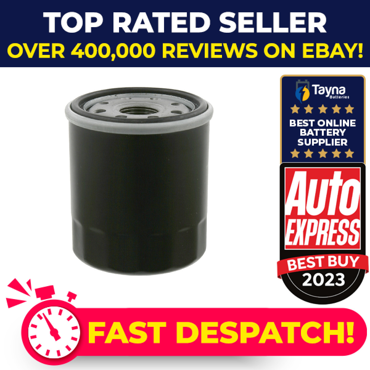 Oil Filter fits TOYOTA AYGO 1.0 2005 on 1KR-FE 0892202003 0892202005 1560001010