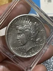 1921 Peace Dollar $1 Silver US Coin Circulated Business Strike Uncertified